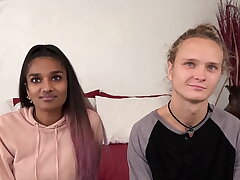 Desperate Amateurs hot babes get their tight pussies banged hard