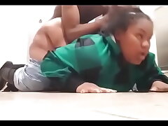 FUCKING BIG BOOTY WALMART EMPLOYEE WHILE SHE WENT ON HER BREAK (EXTENDED VERSION)