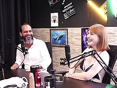 BEST MOMENTS OF REH QUEEN & KSTRO (TANTRIC MASSAGE) ON SENSUAL CAST - PART 6 (WATCH ON: SHEER/RED)