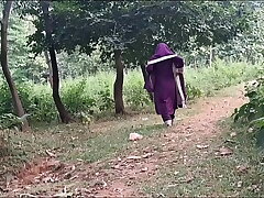 Outdoor to indoor fucking Indian Village girlfriend