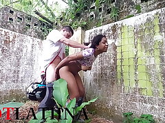 I fucked a friend in an abandoned house - MEDELLIN COLOMBIA
