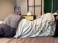 One Room, Too Many Secrets! Stepmom shares bed with stepson