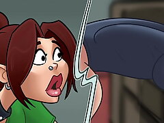 Demon deals (P.8) - Play Card games with step sister