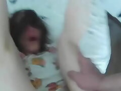 Friends fuck my wife in the ass.Real deception