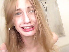 NEW! Sasha Paige Takes Big Cock in Ass - Anal Orgasm - Anal Gape