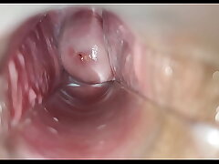 Pulsating orgasm inside vagina