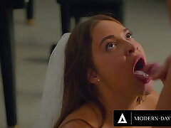 MODERN-DAY SINS - Groom FREE USES Hot Bride Gizelle Blanco In Front Of Their Witnesses