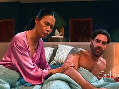 When Full Family Shares A Bed - Dana Vespoli, Josh Rivers, Alexia Anders, Ken Feels