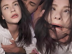 18 Yo Teen Matty ANNIHILATED in Rough Doggystyle - Multiple Eye Rolling Orgasms Extreme Squirt
