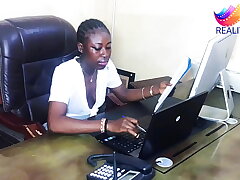 Horny Black Madam Wants TO Fuck