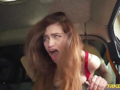 Fake Taxi - Actress wants big dick in her tight pussy fast hard fuck POV blowjob multiple orgasms