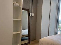 Behind the Scenes with Petite Huge Natural Tits 19 yr old Teen, Dafne Michelle, and Andres Acosta