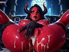 Demon Girl Fucked And Facialized ~ AI-Generated