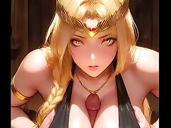 EEPol Queen Marika Eleden Ring Ai-Generated AI