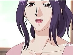 UNCENSORED HENTAI - Unfortunate Corruption Of A Pure Housewife &vert; Hentaix99