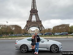 JulesJordan.com - Paris Anal Adventure: Chloe Chevalier Gives Up Her Ass To Manuel Ferrara