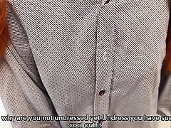 I Called a Whore for Christmas and My Stepsister Came - I Fucked Her Tiny Pussy and Cum on Her Ass - English Subtitles