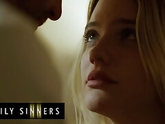 FAMILY SINNERS - Stepfather Gives His Stunning Blonde Stepdaughter A Night Of Passion She’ll Never Forget