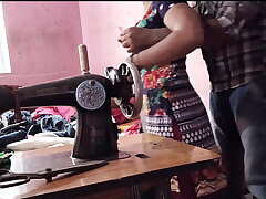 fucked while sewing desi bhabhi