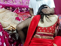 Hot Desi Indian Bhabhi Fucked by Father in Law