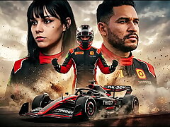 Maximum Speed! Sex, Pleasure, and Turbo Cumshots with the Slut! &vert; Pit Stop Brazilian Porn &vert; Conquering the podium between four walls.
