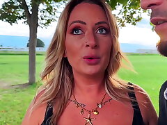 Giulia Piana, a stunning MILF, loves good sex!
