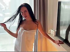 Confusion with hotel rooms led to hot fucking with a stranger