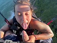 SEX AT HEIGHTS FUCKING ON A PARAGLIDER
