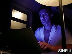 Your Wish is my Command! Clémence Audiard & Marco Bull for SinfulXXX