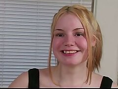 Desperate Amateurs Hot blonde Tatiana new to porn sucks cock while sexy petite Asian Nikko gets fucked by big hard cock