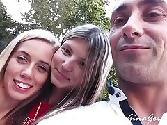 Gina, Mugur, Nesty - Sex at home