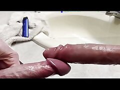 Thrusting Dildo Anal POV01 Straight Guy Fantasy With Cum On Dildo Ending!
