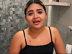 Insecure stepsister over her small breasts ends up having sex with her stepbrother