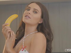 Big Tits Babe Lana Rhoades Masturbating Joi