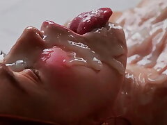 Sexy Redhead Maid Clones will Make You Cum - Jia Lissa Solo Girl Masturbating...