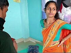 Newly Married Desi Bhabhi Calls Neighbour Over for Hard & Intense Fuck