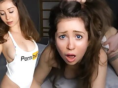 She Loves It Rough - Petite Stepdaughter Turned into a Cum Dumpster