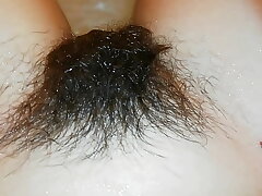 Hairy bush underwater super hairy pussy fetish video