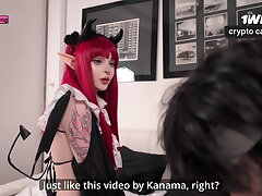 Anime Cosplay in Love Hotel