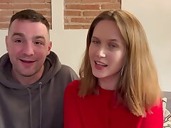 Hot College Chick Takes Raw Big Dick and Massive Cumshot in Her Sexy New Lingerie