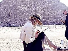 Trip to Great Pyramids of Giza VLOG SFW