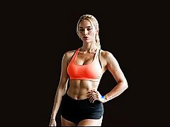 BEASTLY FUCKED BEAUTIFUL GYM GIRL (AI GENERATED) NOT A REAL PERSON