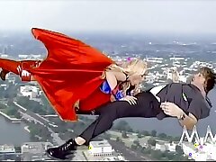 Classic porn - Kelly trump is super woman