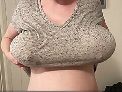 The best of amateur’s big tits