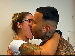Neighbor Asked for Sugar and Got a Big Dick Up Her Ass - Rangel Carlos & Tatuado