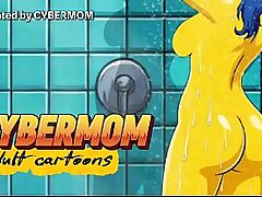 Best Porn Cartoons with Married Housewife Mrs. Simpson by CYBERMOM. Compilation. Sniff Panties, Gloryhole, cheating