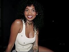 Ebony Latina Seduced Him With Her Smile