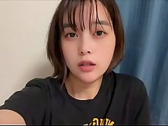 A college girl masturbates wearing tight jeans that smell like a pussy that hasn't been washed in a month