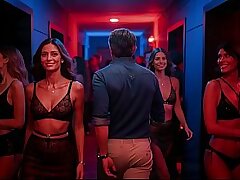 Husband watches his wife creampied at a swinger party - TEASER ( AI Generated )