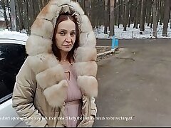 A friend's mom invited me for a cup of tea and sex after I started her car!